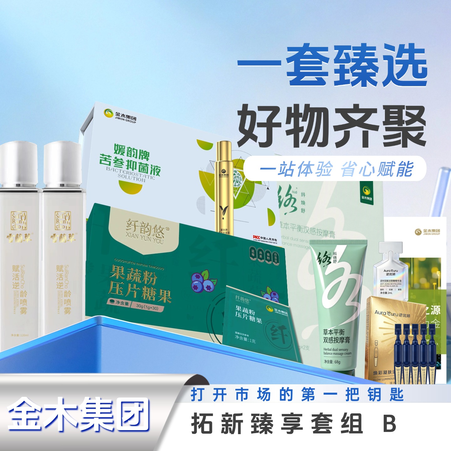 拓新臻享套组 B